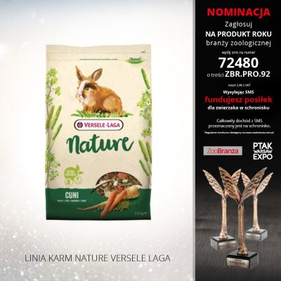 LINIA KARM NATURE VERSELE LAGA