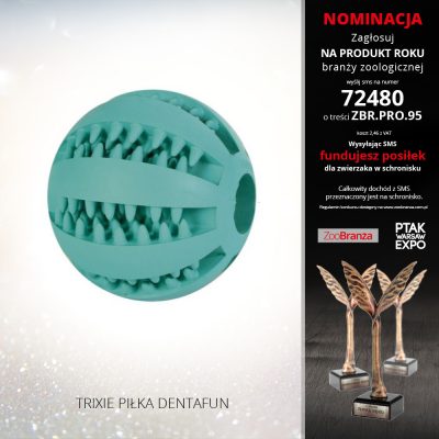 TRIXIE PIŁKA DENTAFUN
