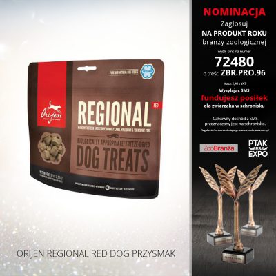 ORIJEN REGIONAL RED DOG PRZYSMAK