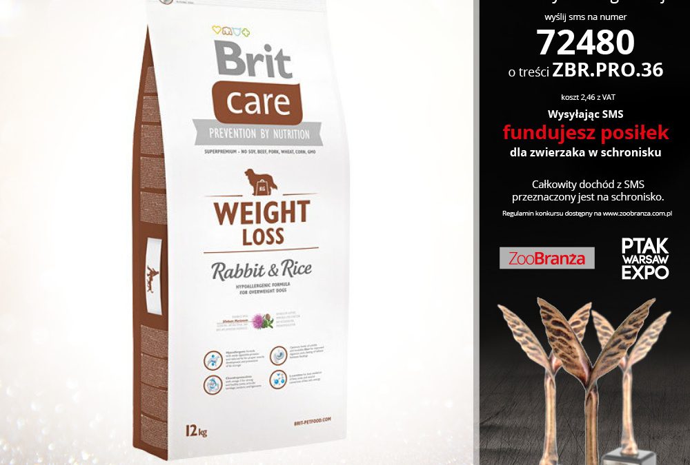 BRIT CARE NEW WEIGHT LOSS RABBIT & RICE